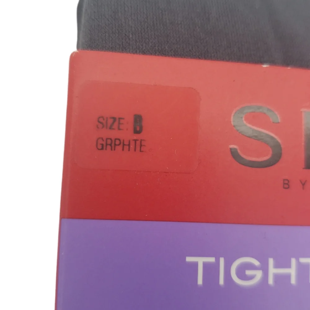 SPANX Tight End Tights New in Packaging Size B Graphite Retail $28